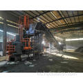 1000ton Steel Horizontal Crumbles Machine Press Briquetting